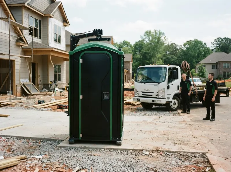 High-Rise and Crane Lift Units in Cumming, GA