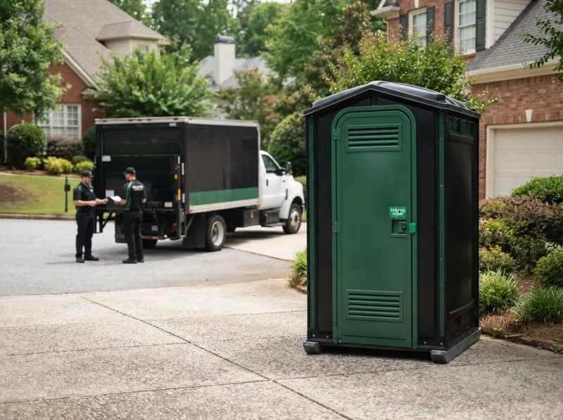 Luxury Restroom Trailers in Cumming, GA