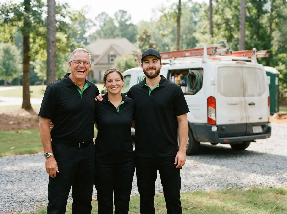 The PureWillow Portable Toilets team, portable toilet rentals in Cumming, GA